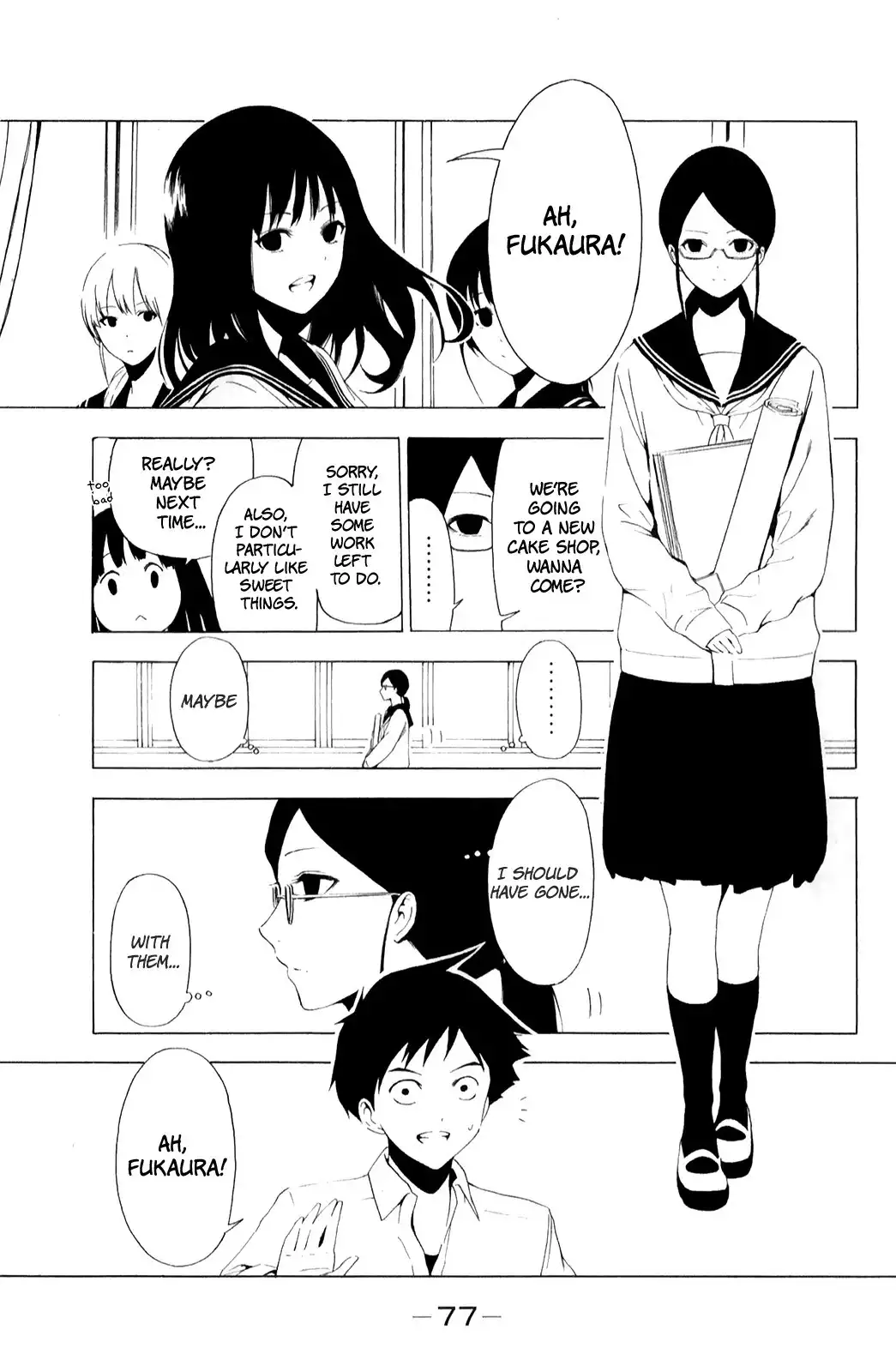 Shuukan Shounen Girl Chapter 7 1